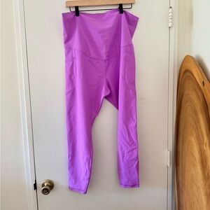 Old Navy Maternity Neon Purple Leggings